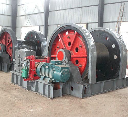 單筒鑿井絞車(chē)